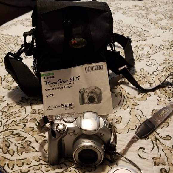 Canon Other - Cannon powershot S1 works perfectly